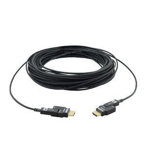Kramer CP-AOCH/60-50 Active Optical 4K Pluggable HDMI Cable — Plenum Rated (50') Kramer CP-AOCH/60-50 Active Optical 4K Pluggable HDMI Cable — Plenum Rated (50')