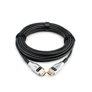 Kramer CP-AOCH/UF-50 Ultra High–Speed HDMI Optic Hybrid Cable — Plenum Rated (50') Kramer CP-AOCH/UF-50 Ultra High–Speed HDMI Optic Hybrid Cable — Plenum Rated (50')