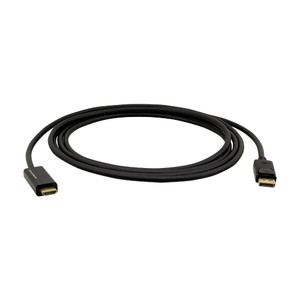 Kramer C-DPM/HM/UHD-10 DisplayPort (M) to HDMI (M) 4K Active Cable (10') Kramer C-DPM/HM/UHD-10 DisplayPort (M) to HDMI (M) 4K Active Cable (10')