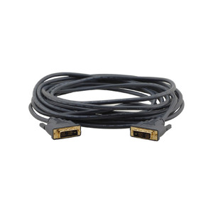 Kramer C-MDM/MDM-3 Flexible DVI Single Link Copper Cable (3') Kramer C-MDM/MDM-3 Flexible DVI Single Link Copper Cable (3')