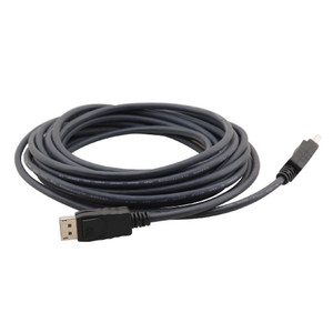 Kramer C-MDPM/MDPM-25 Flexible DisplayPort Cable (25')