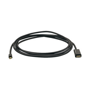 Kramer C-MDP/HM/UHD-3 Mini DisplayPort (M) to HDMI (M) 4K Active Cable (3') Kramer C-MDP/HM/UHD-3 Mini DisplayPort (M) to HDMI (M) 4K Active Cable (3')