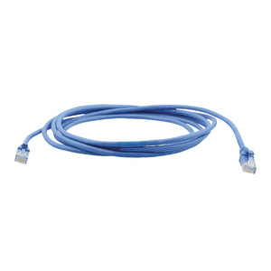 Kramer PC6A-LS508-0.15M CAT6A S/FTP 500MHz 4x2x26AWG Patch Cord Low Smoke & Halogen Free (0.15m)