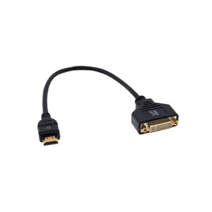 Kramer ADC-DF/HM DVI–I (F) to HDMI (M) Adapter Cable Kramer ADC-DF/HM DVI–I (F) to HDMI (M) Adapter Cable