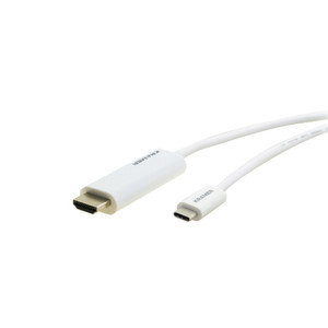 Kramer C-USBC/HM-15 USB Type–C (M) to HDMI (M) Cable (15') Kramer C-USBC/HM-15 USB Type–C (M) to HDMI (M) Cable (15')