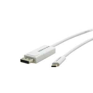 Kramer C-USBC/DPM-6 USB Type–C (M) to DisplayPort (M) Cable (6') Kramer C-USBC/DPM-6 USB Type–C (M) to DisplayPort (M) Cable (6')