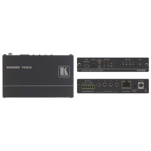 Kramer FC-26 6–Port Serial & IR, PoE Control Gateway Kramer FC-26 6–Port Serial & IR, PoE Control Gateway
