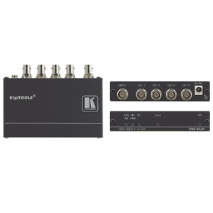 Kramer VM-4UX 1:4 4K 12G SDI DA Kramer VM-4UX 1:4 4K 12G SDI DA