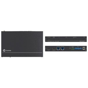 Kramer VM-2HDT 1:2+1 4K60 4:2:0 HDMI to Long–Reach HDBaseT DA Kramer VM-2HDT 1:2+1 4K60 4:2:0 HDMI to Long–Reach HDBaseT DA