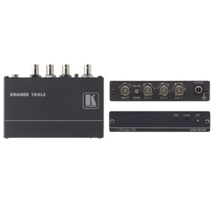 Kramer VM-3VN 1:3 Composite Video Distribution Amplifier Kramer VM-3VN 1:3 Composite Video Distribution Amplifier