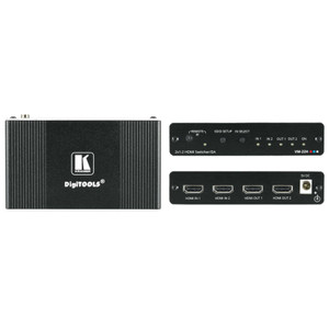 Kramer VM-22H 2x1:2 Compact HDMI Switchable DA Kramer VM-22H 2x1:2 Compact HDMI Switchable DA
