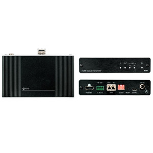 Kramer 676T 4K60 4:4:4 HDMI and RS–232 Transmitter Over Ultra–Reach MM/SM Fiber Optic Kramer 676T 4K60 4:4:4 HDMI and RS–232 Transmitter Over Ultra–Reach MM/SM Fiber Optic