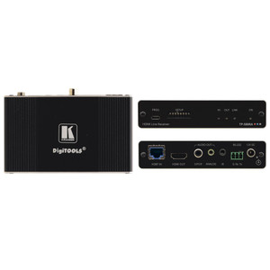 Kramer TP-580RA 4K60 4:2:0 HDMI Receiver with RS–232, IR & Stereo Audio De–embedding Over Long–Reach HDBaseT