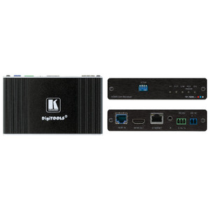 Kramer TP-789RXR 4K60 4:2:0 HDMI Bidirectional PoE Receiver with Ethernet, RS–232 & IR Over Extended–Reach HDBaseT