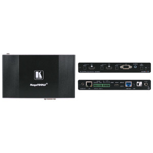 Kramer KIT-400 4K Auto–Switcher/Scaler Kit Over Long–Reach HDBaseT