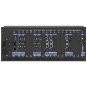 Kramer VS-1616DN-EM 2x2 to 16x16 Modular 4K60 4:2:0 Multi–Format Managed Digital Matrix Switcher