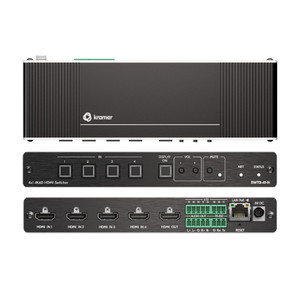Kramer SWT3-41-H 4x1 4K60 HDMI Switcher