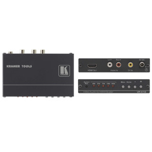 Kramer VP-410 Composite Video & Stereo Audio to HDMI Scaler