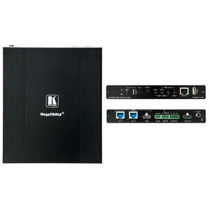 Kramer VP-427X2 4K HDR HDBT Receiver / Scaler Tool with HDBaseT and HDMI Inputs