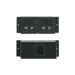 Kramer TS-2GB TBUS Dual Power Socket — Great Britain