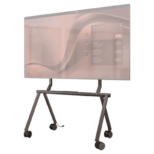 Heckler Collaboration Stand Rolling Display Mount (50" - 75") (Black)