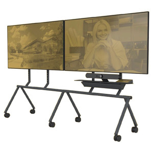 Heckler Dual Display Stand (Black)