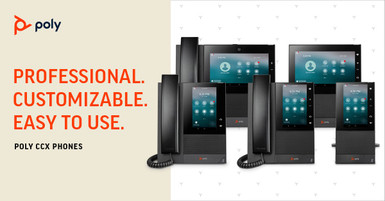 Poly CCX Series Business Media Phones: The desktop phone that checks all the boxes Poly CCX Series Business Media Phones: The desktop phone that checks all the boxes
