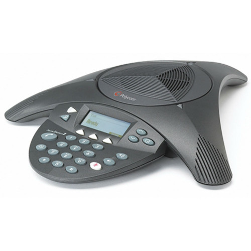Poly SoundStation2 Analog Conference Phone, Expandable, With Display, With Power Supply, UK/SG Plug Poly SoundStation2 Analog Conference Phone, Expandable, With Display, With Power Supply, UK/SG Plug