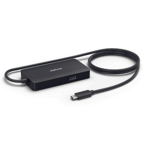 Jabra Panacast USB Type-C Hub, Supports 2 x USB-A, 1 x USB-C, 1 x RJ45, 1 x HDMI Jabra Panacast USB Type-C Hub, Supports 2 x USB-A, 1 x USB-C, 1 x RJ45, 1 x HDMI