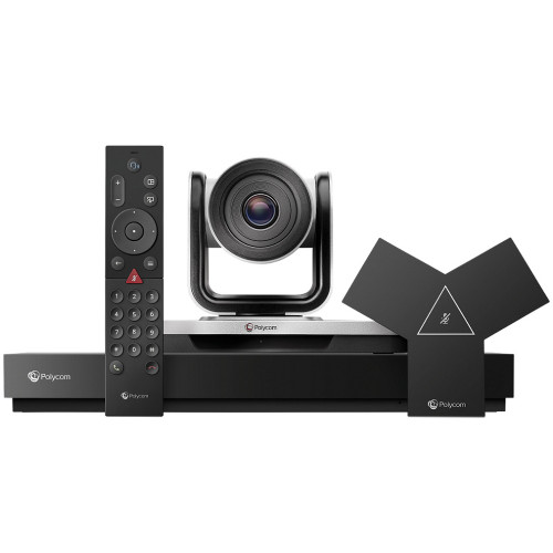 Poly G7500 Video Conferencing System With EagleEye IV Camera, 12x Zoom, Incl. 1 Year Polycom Advantage Service Poly G7500 Video Conferencing System With EagleEye IV Camera, 12x Zoom, Incl. 1 Year Polycom Advantage Service