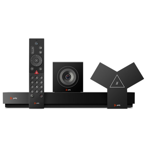 Poly G7500 Video Conferencing System With EagleEye Cube Camera, 5x Zoom, Incl. 1 Year Polycom Advantage Service Poly G7500 Video Conferencing System With EagleEye Cube Camera, 5x Zoom, Incl. 1 Year Polycom Advantage Service