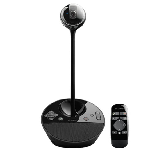 Logitech BCC950 ConferenceCam, With Built-In Speakerphone, Small Meeting Rooms, Supports 4 Seats Logitech BCC950 ConferenceCam, With Built-In Speakerphone, Small Meeting Rooms, Supports 4 Seats
