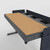 Heckler 6U Lectern Deskpad (Leather)