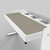 Heckler 6U Lectern Deskpad (Taupe)