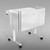 Heckler Premium Modesty Panel for Lectern 4U (White Frost with Logo)