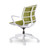 Ashton Bentley Chair-Sedus se:joy (Light Grey Frame Olive Green Fabric)