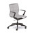 Ashton Bentley Chair-Sedus se:joy (Black Frame Light Grey Fabric)