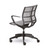 Ashton Bentley Chair-Sedus se:joy (Black Frame Light Grey Fabric)