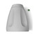 Shure MXP-6 Pendant Passive Loudspeaker (White)