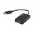 Kramer ADC-DPM/M2 DisplayPort to DVI, HDMI, or VGA Adapter Cable