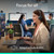 Logitech Zone Wireless 2 ES for Business ANC Headset, MS Teams (USB-A/C Adapter)