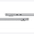 Apple 15" MacBook Air M4 Chip | 10‑Core CPU | 10‑Core GPU | 16GB RAM | 256GB SSD | (Silver)
