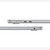 Apple 15" MacBook Air M4 Chip | 10‑Core CPU | 10‑Core GPU | 16GB RAM | 512GB SSD | (Silver)