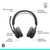 Logitech Zone Wireless 2 ES for Business ANC Headset, UC (USB-A/C Adapter)