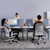 Steelcase Migration SE Pro Bench Fixed Shared Screen- Cluster of 8, 1400W x 700D