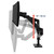 Ergotron LX Pro Dual Stacking Arm (Black)