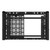 B-Tech BT7896/B Pull-Out Flat Screen Wall Mount with In-Wall AV Storage Tray