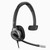 HP Poly Mission 615 Monaural USB Wired Headset, USB-C/A