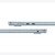 Apple 15" MacBook Air M5 Chip | 10‑Core CPU | 10‑Core GPU | 16GB RAM | 512GB SSD | (Sky Blue)