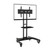 North Bayou AVA1500-60-1P Mobile TV Cart Stand with Wheels for 32" -75"
